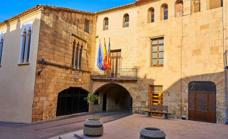 Castell d'Albalat, Spain